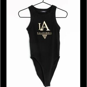 Guess black body suit size small